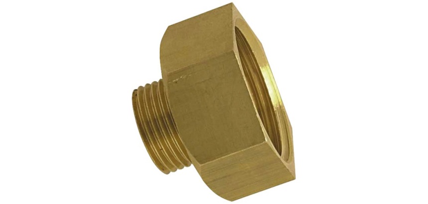 Mamelon femelle-mâle réduit 246 - Femelle 20x27 (3/4") - Mâle 15x21 (1/2")