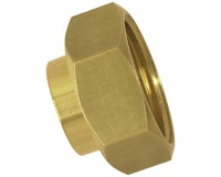 Manchon double femelle réduit 240 sans butée - 15x21 (1/2") - 15x21 (1/2")