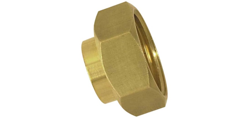 Manchon double femelle réduit 240 sans butée - 15x21 (1/2") - 15x21 (1/2")