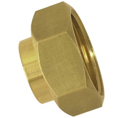 Manchon double femelle réduit 240 sans butée - 20x27 (3/4") - 15x21 (1/2")