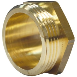 Bouchon mâle 292 - 15x21 (1/2") - laiton