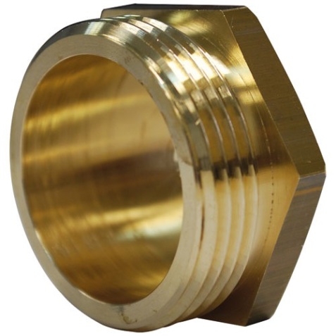 Bouchon mâle 292 - 20x27  (3/4") - laiton