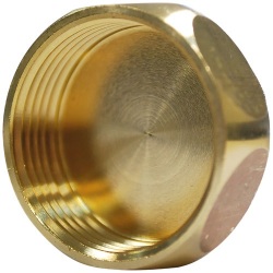 Bouchon femelle 300 - 15x21 (1/2") - laiton