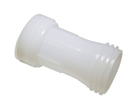 Rallonge droite de cuve 1000 L - 110 mm - plastique - blanc