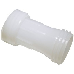 Rallonge droite de cuve 1000 L - 110 mm - plastique - blanc