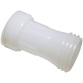 Rallonge droite de cuve 1000 L - 110 mm - plastique - blanc