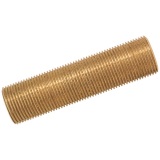 Bobine filetée mâle - longueur 100 mm - 12x17 (3/8")  - laiton