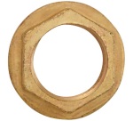 Contre-écrou à plateau - 12x17 (3/8") - laiton