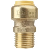Union mâle - Toutub - 12x17 (3/8")  - D14 - laiton