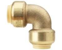 Coude égal - Toutub - D16 - laiton