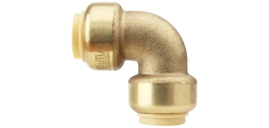 Coude égal - Toutub - D16 - laiton