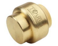 Bouchon - Toutub - D12 - laiton