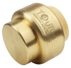 Bouchon - Toutub - D14 - laiton