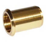 Insert - Toutub pour tube PER - D12 - laiton - lot de 2