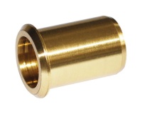 Insert - Toutub pour tube PER - D12 - laiton - lot de 2