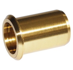 Insert - Toutub pour tube PER - D12 - laiton - lot de 2