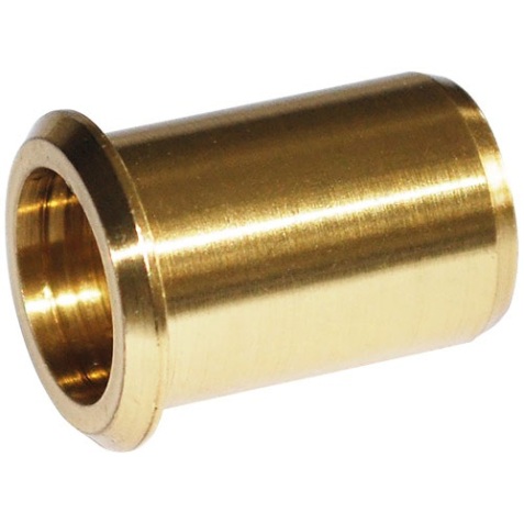 Insert - Toutub pour tube PER - D12 - laiton - lot de 2