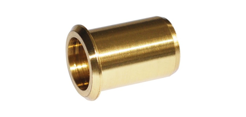 Insert - Toutub - pour tube PER - D16 - laiton - lot de 2