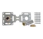 Kit platine de raccordement de douche Toutub pour cloison plaque de plâtre