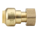 Union femelle à écrou mobile - Toutub - 12x17 (3/8") - D12 - laiton