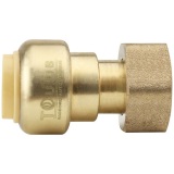 Union femelle à écrou mobile - Toutub - 12x17 (3/8") - D12 - laiton
