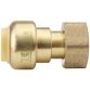 Union femelle à écrou mobile - Toutub - 12x17 (3/8") - D12 - laiton
