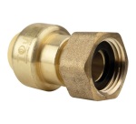 Union femelle à écrou mobile - Toutub - 12x17 (3/8") - D12 - laiton