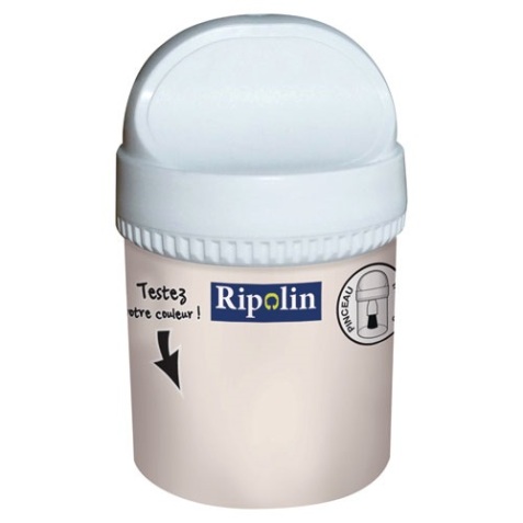 Testeur - peinture satin - esprit déco - multi-support - intérieur - 75 mL