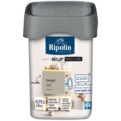 Peinture meuble acrylique satin - esprit récup - pièce à vivre - intérieur