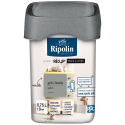 Peinture meuble acrylique satin - esprit récup - pièce à vivre - intérieur