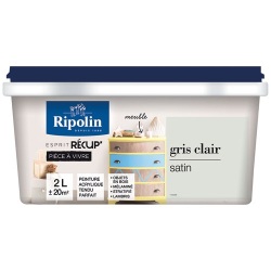Peinture meuble acrylique satin - esprit récup - pièce à vivre - intérieur