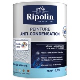 Peinture murs et plafonds- anti-condensation - 75 mL - blanc