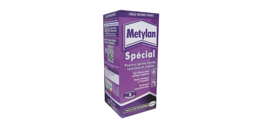 Metylan colle spécial violette 200g