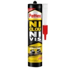 Colle fixation ni clou ni vis - extra fort- prise rapide - spécial bois - 3