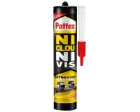 Colle fixation ni clou ni vis - extra fort- prise rapide - spécial bois - 3