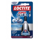 LOCTITE Colles Cyanoacrylates SUPERGLUE-3 Liquide Control 3g Blister