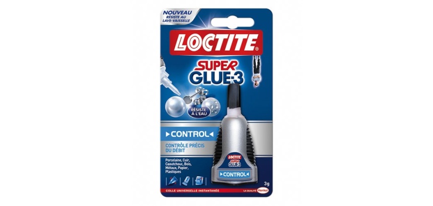 LOCTITE Colles Cyanoacrylates SUPERGLUE-3 Liquide Control 3g Blister