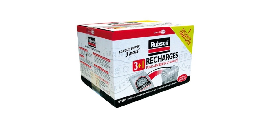Recharge absorbeur 3 + 1 gratuit