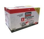 Recharge absorbeur - lot de 6 - 1 Kg