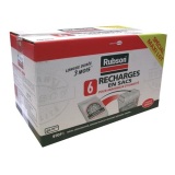 Recharge absorbeur - lot de 6 - 1 Kg