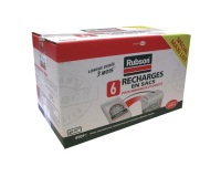 Recharge absorbeur - lot de 6 - 1 Kg