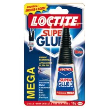 Colle Super glue3 Précision Loctite - Méga flacon de 10 g