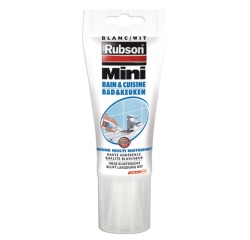 Mastic silicone - sanitaire - 150 mL - blanc