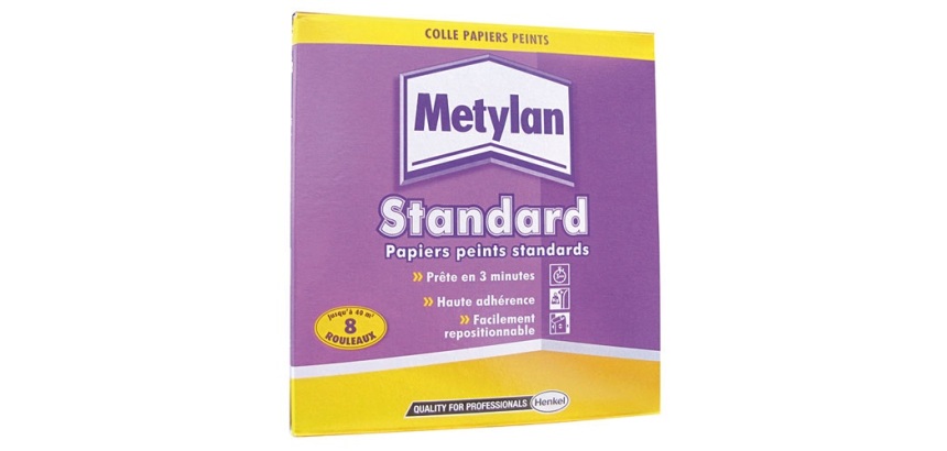 Colle papiers peints universel - 3 mn - 250 g