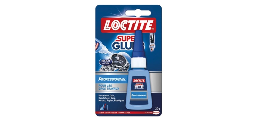 Colle Super glue3 - professionnel - 20 g