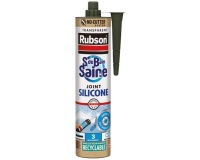 Mastic silicone 280 ml Transparent - Salle de Bain Saine