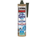 Mastic silicone 280 ml Blanc- Salle de Bain Saine