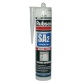 Mastic silicone - sanitaire - 2 en 1 - 280 mL - blanc