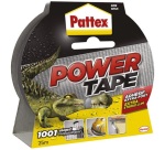Adhésif Réparation Power Tape Gris Etui 25m - 50 mm
