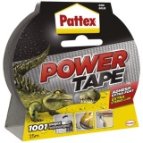 Adhésif Réparation Power Tape Gris Etui 25m - 50 mm